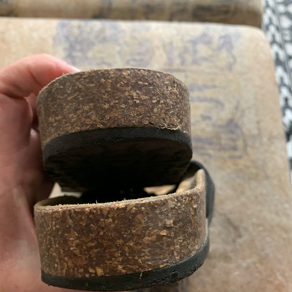 BioNatura made in Italy black slides size 40/9 - Picture 8 of 9